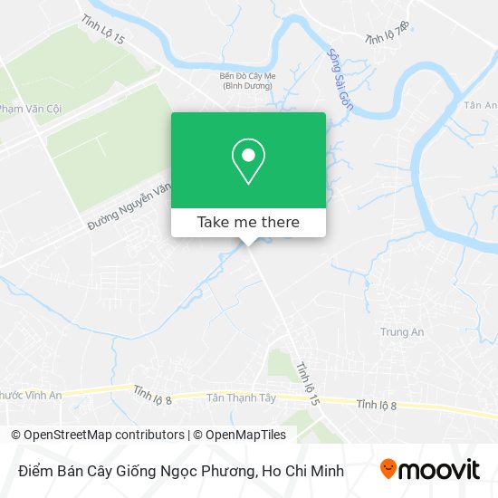 Điểm Bán Cây Giống Ngọc Phương map