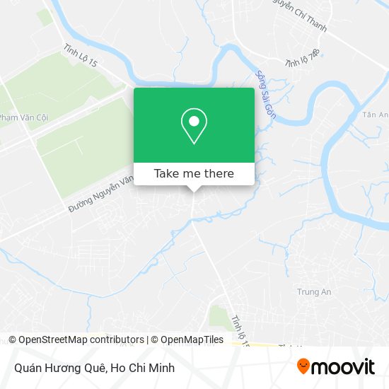 Quán Hương Quê map