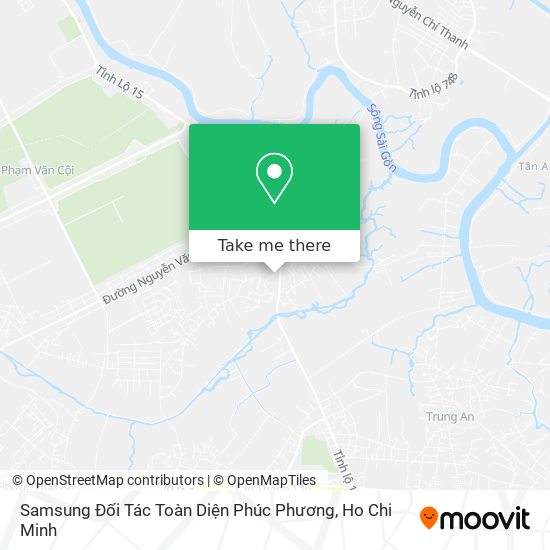 Samsung Đối Tác Toàn Diện Phúc Phương map