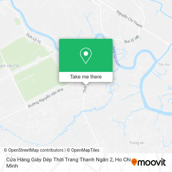 Cửa Hàng Giày Dép Thời Trang Thanh Ngân 2 map