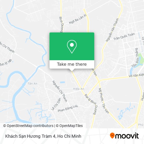 Khách Sạn Hương Tràm 4 map