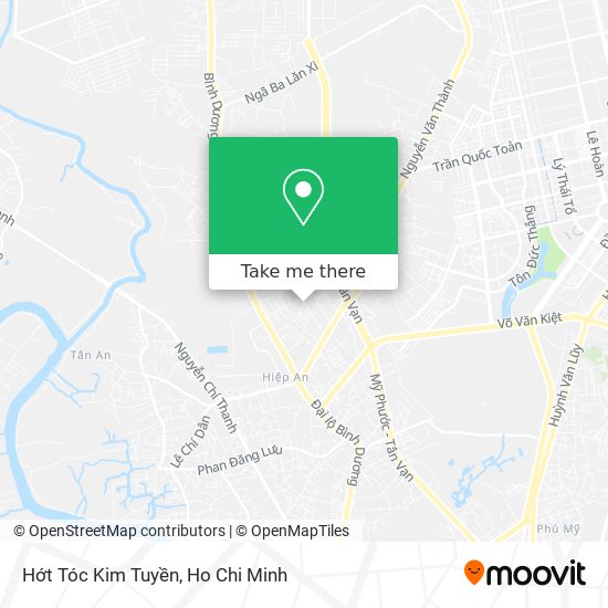 Hớt Tóc Kim Tuyền map