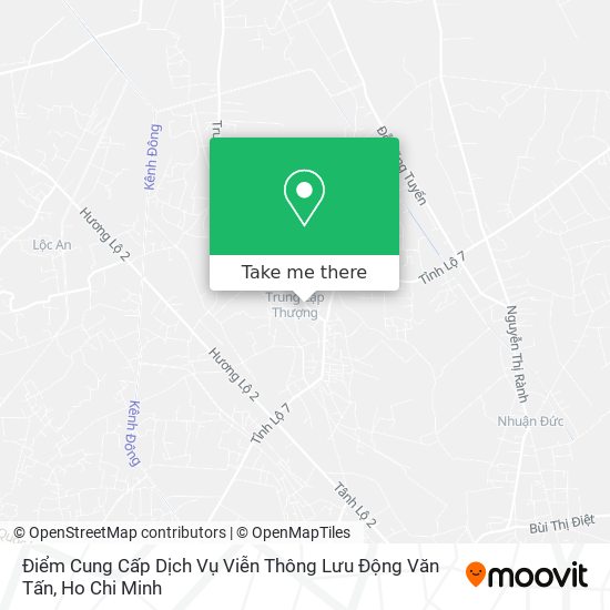 Điểm Cung Cấp Dịch Vụ Viễn Thông Lưu Động Văn Tấn map