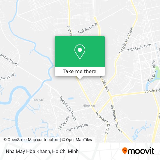 Nhà May Hòa Khánh map