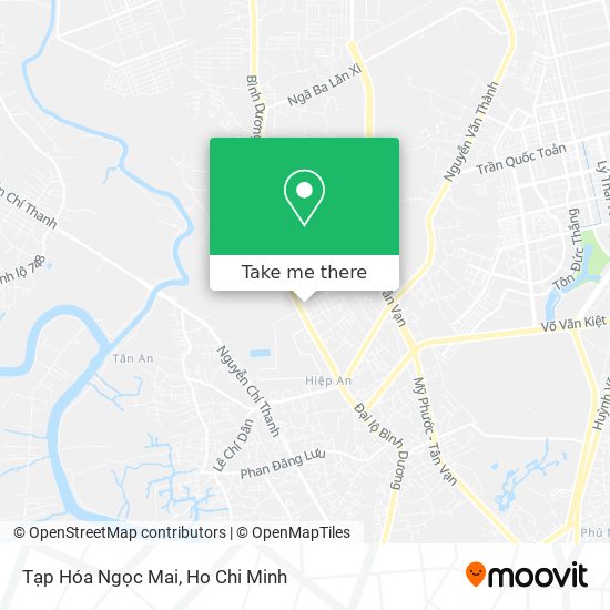 Tạp Hóa Ngọc Mai map