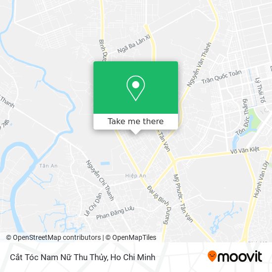 Cắt Tóc Nam Nữ Thu Thủy map