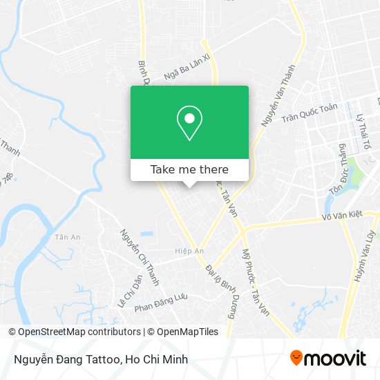 Nguyễn Đang Tattoo map