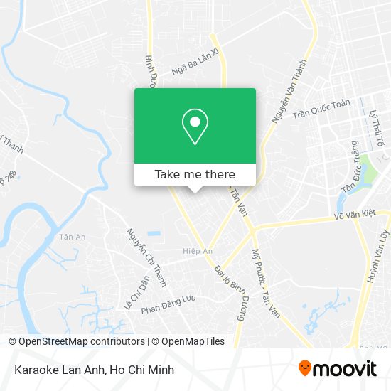 Karaoke Lan Anh map
