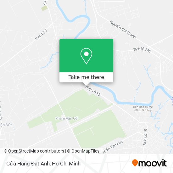 Cửa Hàng Đạt Anh map