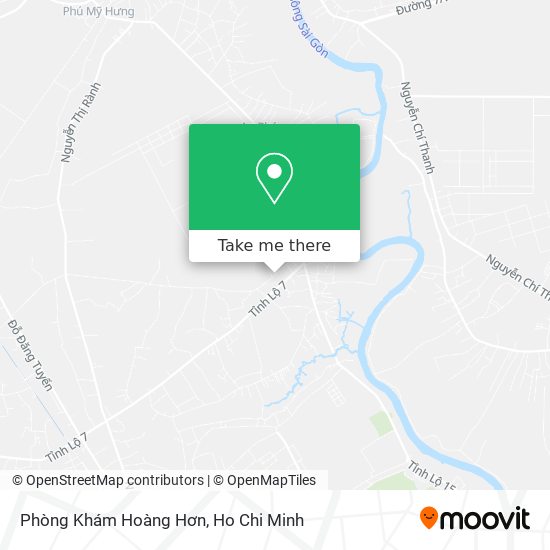 Phòng Khám Hoàng Hơn map