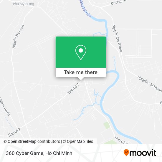 360 Cyber Game map