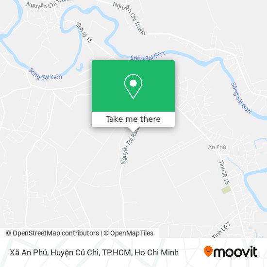Xã An Phú, Huyện Củ Chi, TP.HCM map