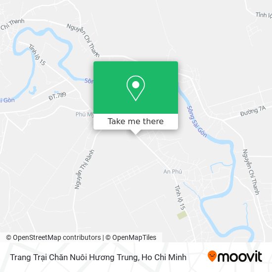 Trang Trại Chăn Nuôi Hương Trung map