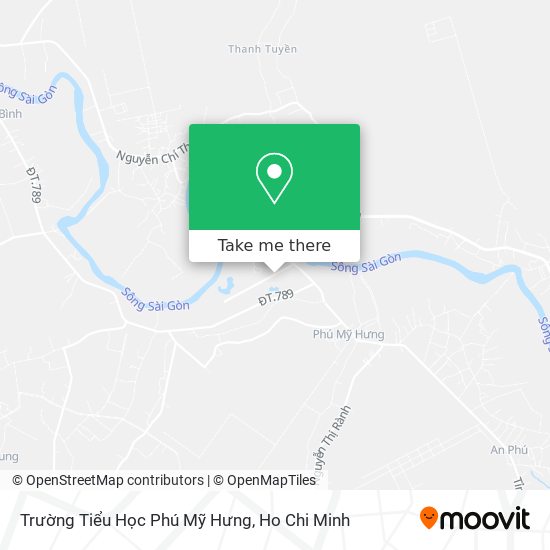 Trường Tiểu Học Phú Mỹ Hưng map