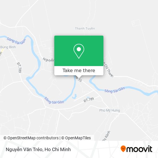 Nguyễn Văn Trẻo map