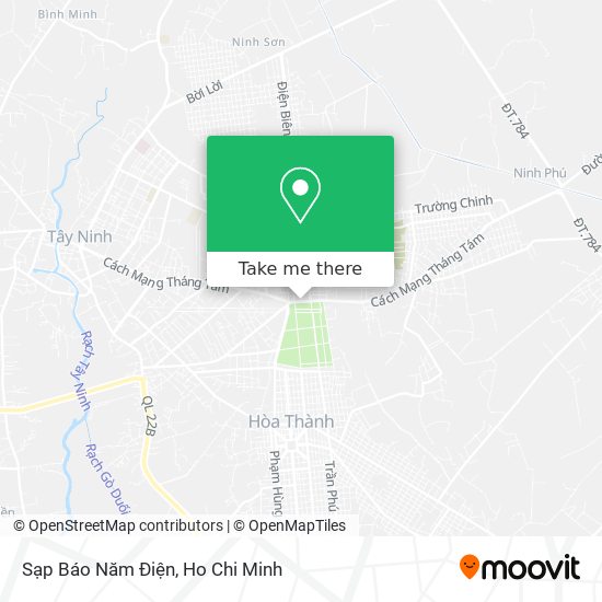 Sạp Báo Năm Điện map