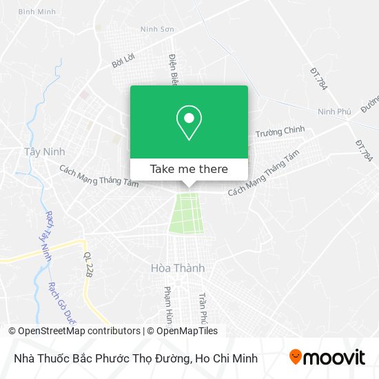 Nhà Thuốc Bắc Phước Thọ Đường map