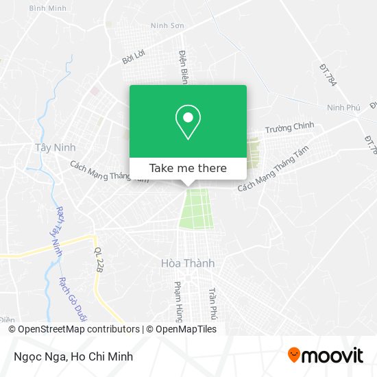 Ngọc Nga map
