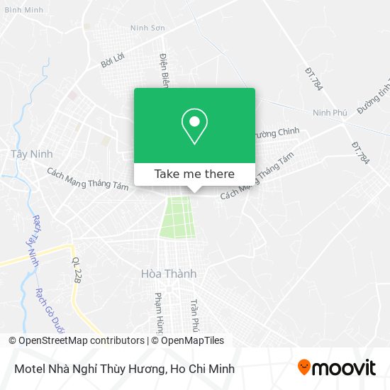 Motel Nhà Nghỉ Thùy Hương map
