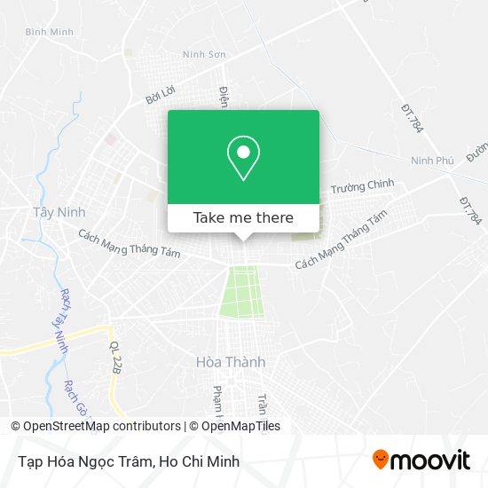 Tạp Hóa Ngọc Trâm map