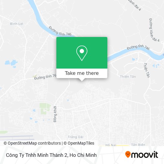Công Ty Tnhh Minh Thành 2 map
