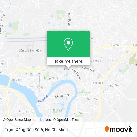 Trạm Xăng Dầu Số 6 map
