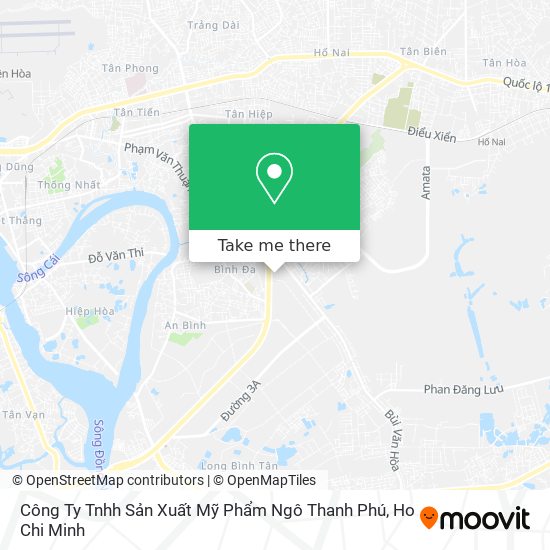 Công Ty Tnhh Sản Xuất Mỹ Phẩm Ngô Thanh Phú map