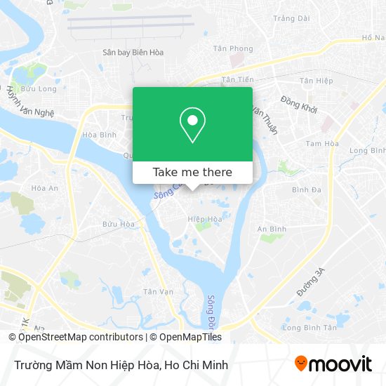 Trường Mầm Non Hiệp Hòa map