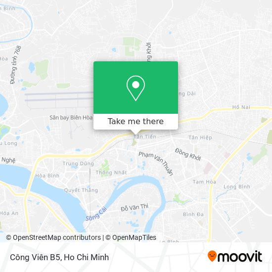 Công Viên B5 map