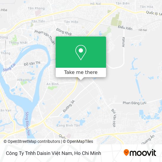 Công Ty Tnhh Daisin Việt Nam map