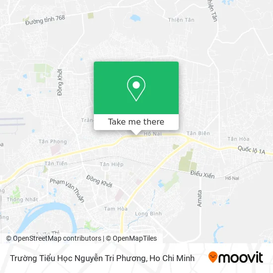 Trường Tiểu Học Nguyễn Tri Phương map