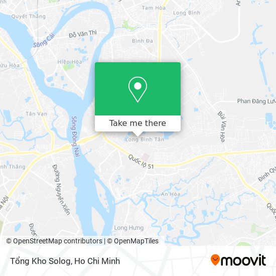 Tổng Kho Solog map