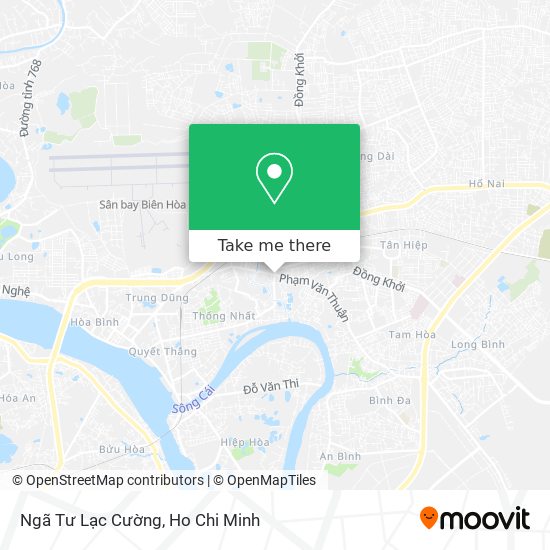 Ngã Tư Lạc Cường map