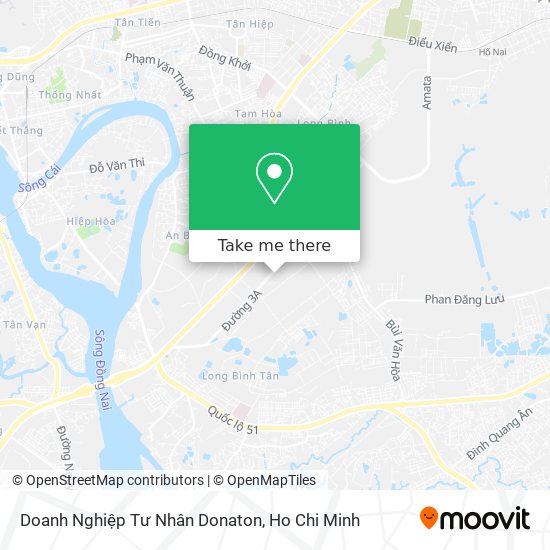 Doanh Nghiệp Tư Nhân Donaton map