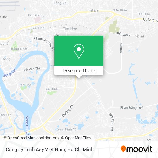 Công Ty Tnhh Asy Việt Nam map