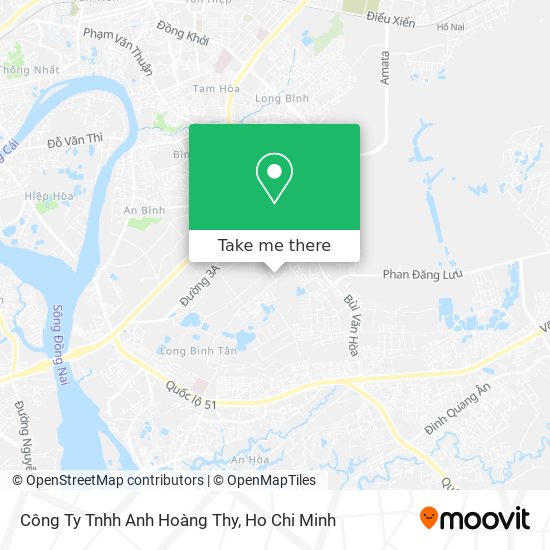Công Ty Tnhh Anh Hoàng Thy map