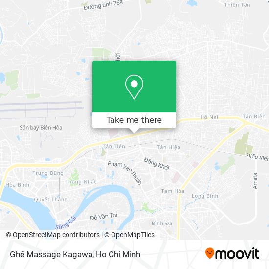 Ghế Massage Kagawa map