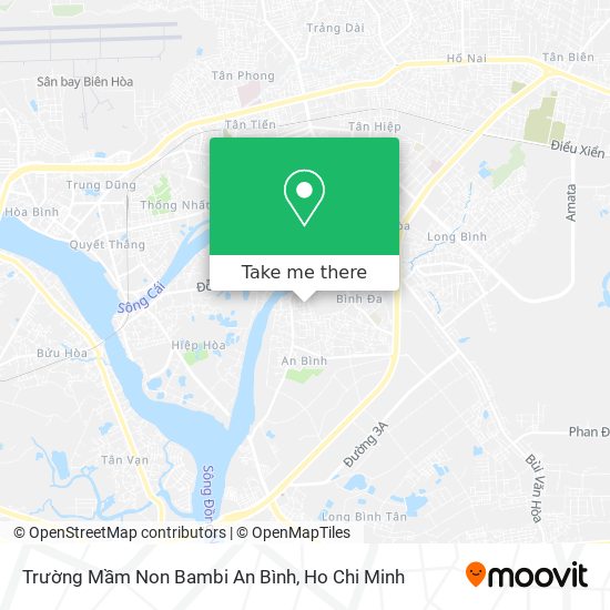 Trường Mầm Non Bambi An Bình map