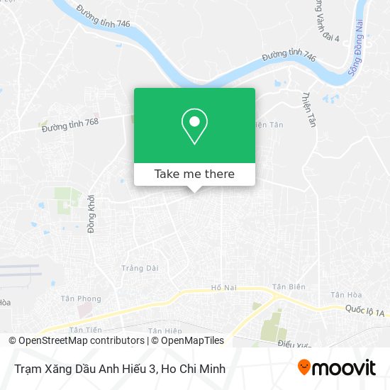 Trạm Xăng Dầu Anh Hiếu 3 map
