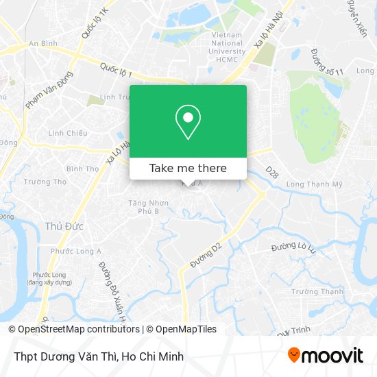 Thpt Dương Văn Thì map