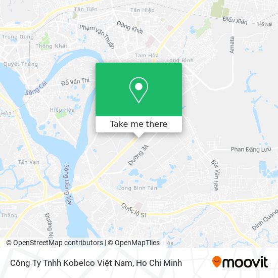 Công Ty Tnhh Kobelco Việt Nam map