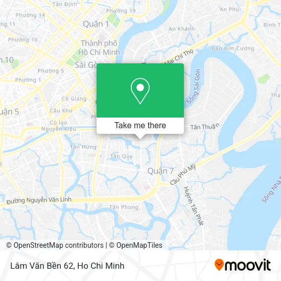 Lâm Văn Bền 62 map