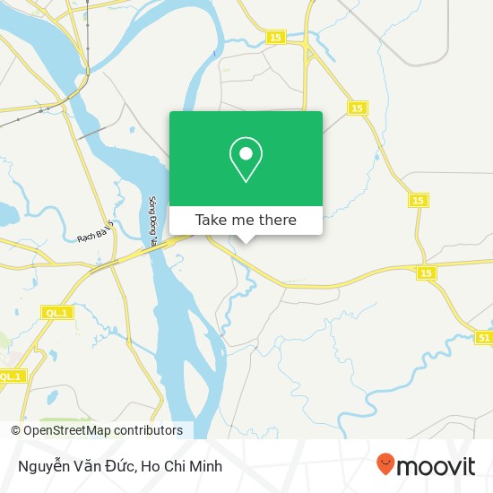 Nguyễn Văn Đức map