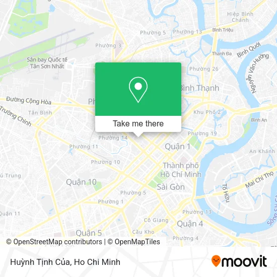 Huỳnh Tịnh Của map