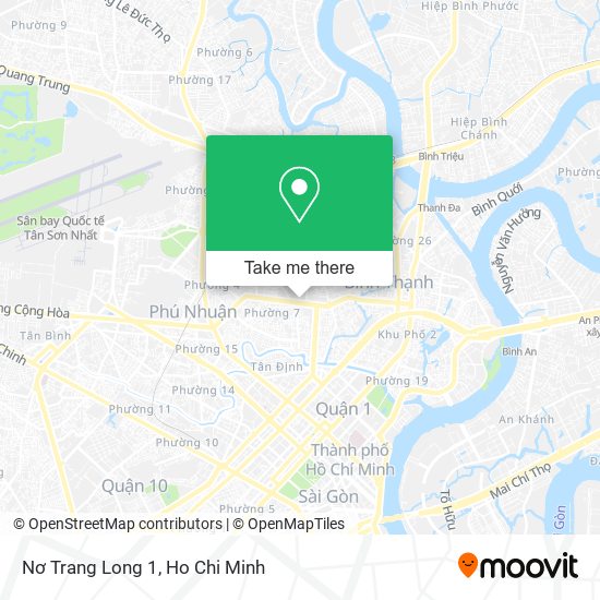 Nơ Trang Long 1 map