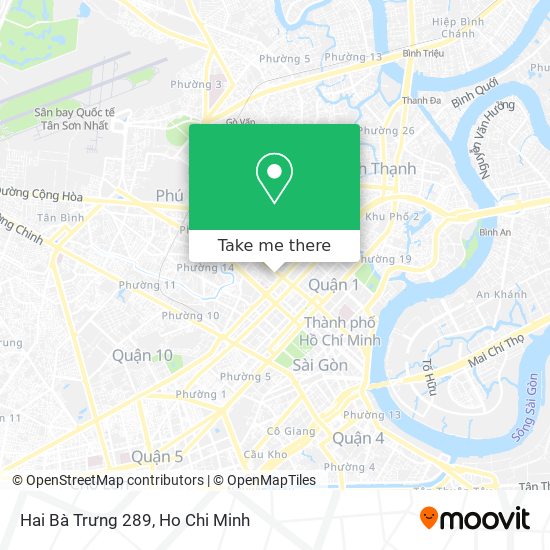 Hai Bà Trưng 289 map