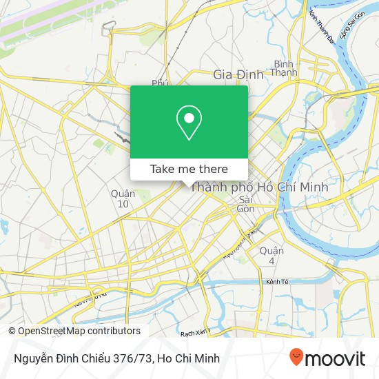 Nguyễn Đình Chiểu 376/73 map