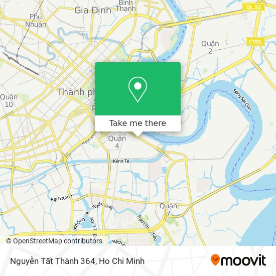 Nguyễn Tất Thành 364 map