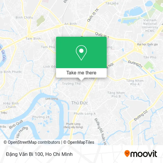 Đặng Văn Bi 100 map