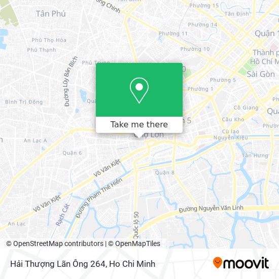 Hải Thượng Lãn Ông 264 map